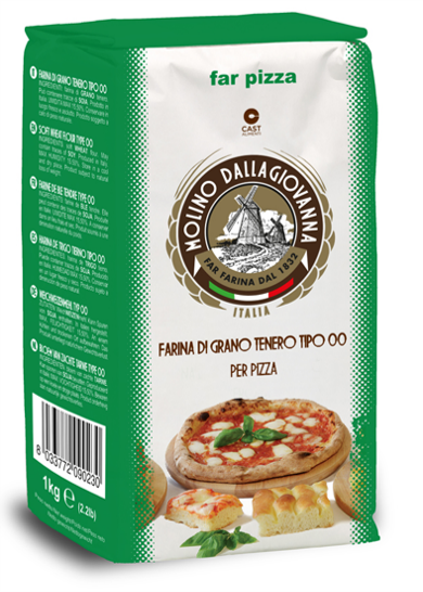Mąka Pszenna Per Pizza - uniwersalna do pizzy cienkiej i grubej. Długi proces fermentacji. Wydajna i elastyczna.