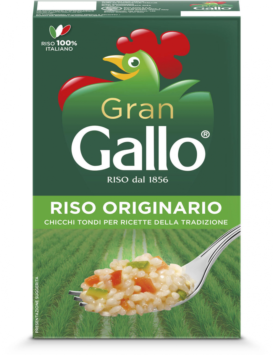 Ryż Originario (500g) - krótki i okrągły, idealny do risotto, zup i sałatek. Kremowa konsystencja, bogaty smak. Na każdą okazję.