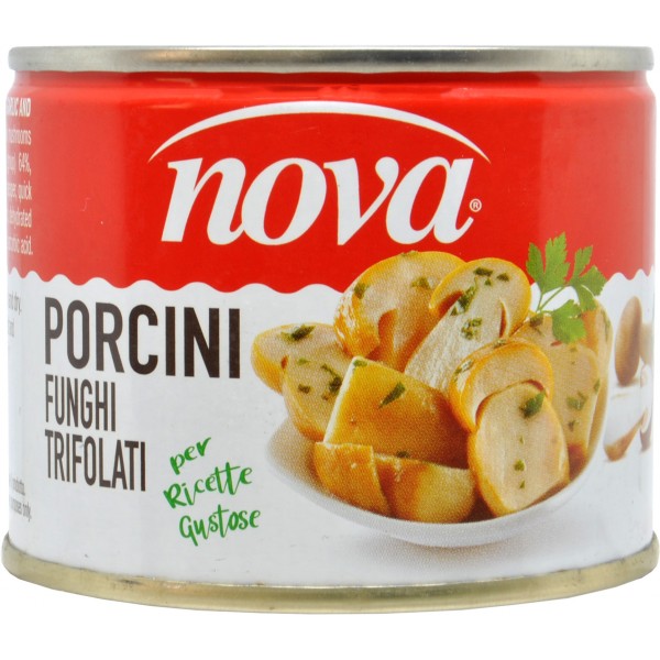 Funghi Porcini (180g) - naturalne, intensywny smak. Idealne do sosów, zup, makaronu, kanapek i dań mięsnych.