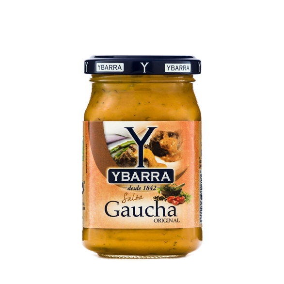 Sos Gaucha Ybarra 225ml - pomidory, naturalne przyprawy, pikantny smak. Idealny do mięs, grilla, pizzy, kanapek. Bez konserwantów.