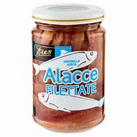 Citres alacce Filleti Olio (90g) - wysokiej jakości filety anchois w oleju. Są bogate w składniki odżywcze i mają intensywny smak.