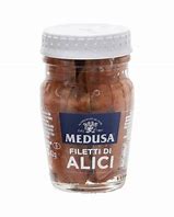 Medusa Filety Acciughe (80g) - Dojrzałe sardele w aromatycznym oleju. Idealne do pizzy, makaronu, sosów, sałatek i kanapek.
