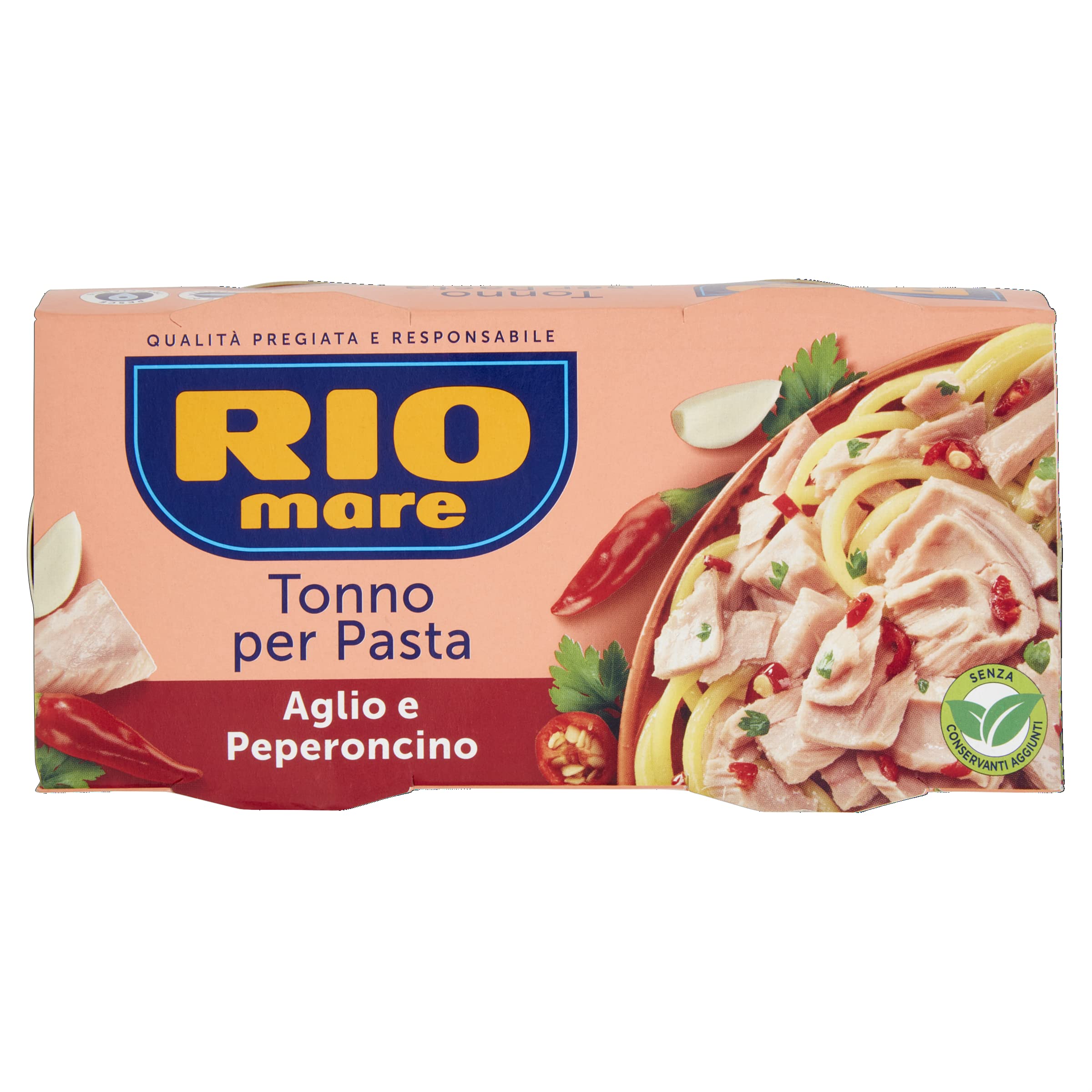 Rio Mare Per Pasta Puttanrsca (160g) - sos z tuńczykiem, oliwkami i kaparami. Szybki i smaczny dodatek do makaronu.