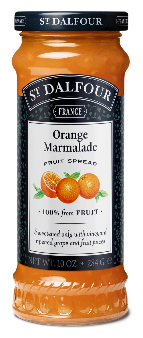 Dżem Pomarańczowy Rapsodia (284g) - słoneczne pomarańcze w naturalnej rapsodii smaku.