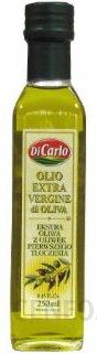 Oliwa z Oliwek Włoska Extra Virgin (250ml) Di Carlo - zdrowa, bogata w witaminy, z najlepszych włoskich upraw.