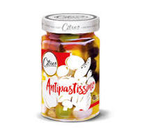 Citre Antipastissimo Olio 290g - aromatyczne, idealne do sałatek, panini, wędlin i serów.