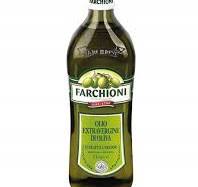Oliwa Farchioni Extra 1L - tłoczona na zimno, bogata w witaminy. Idealna do sałatek, sosów, smażenia i pieczenia.