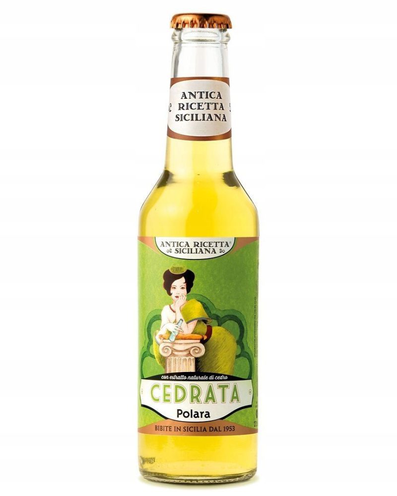 Napój Cedrata - orzeźwiający napój o smaku sycylijskich cytrusów. Idealny na gaszenie pragnienia. Smaczny i przyjemny w każdej chwili.