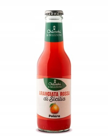 Napój Pomarańcza Czerwona Polara - wyjątkowy napój z intensywnym smakiem czerwonej pomarańczy z Sycylii. Idealny do koktajli!