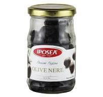 Oliwki Czarne w Przyprawach Szuszone IPOSEA 190G - odkryj intensywny smak suszonych czarnych oliwek z przyprawami IPOSEA!