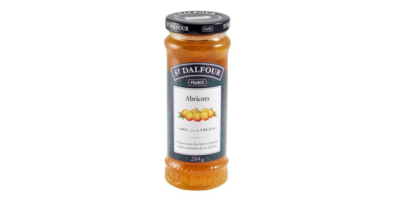Dżem Morela st. Dalfour 284g - słodka konfitura z moreli z dodatkiem soku, która zachwyci Cię swoim smakiem i wartościami odżywczymi.