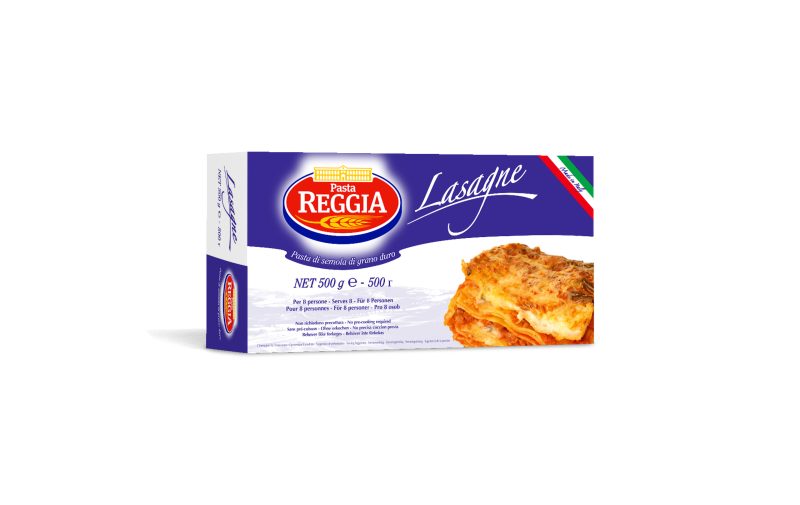 Makaron Lasagne 500gx12 Reggia - idealny wybór dla miłośników włoskiej kuchni. Łatwość przygotowania, uniwersalność i wysoka jakość.