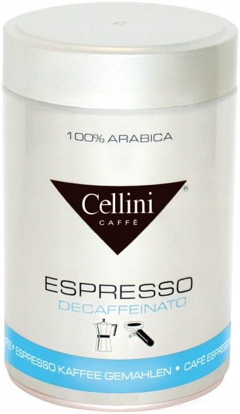 Kawa Cellini Premium - wyjątkowa kawa bezkofeinowa, stworzona z myślą o miłośnikach aromatycznego espresso.
