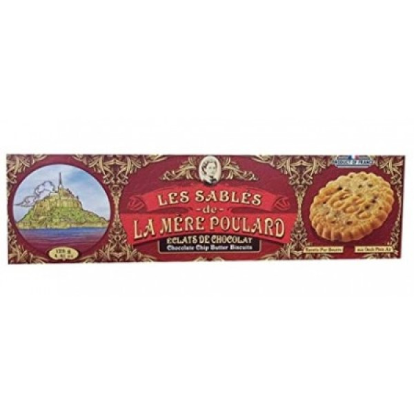 Sables Francuskie ciastka maślane z kawałkami czekolady 125g Vintage (N)