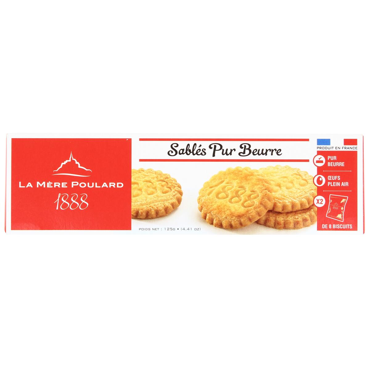 Sables Francuskie ciastka maślane 125g (N)